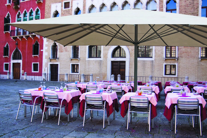 Le parasol Sunwheel