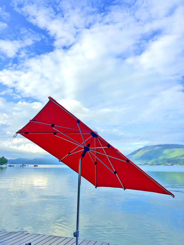 version inclinée du parasol sunpop 200*200