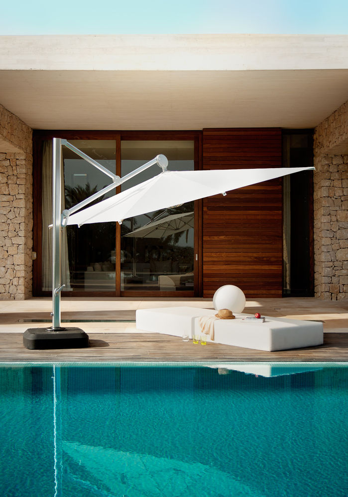 Le parasol : un accessoire design