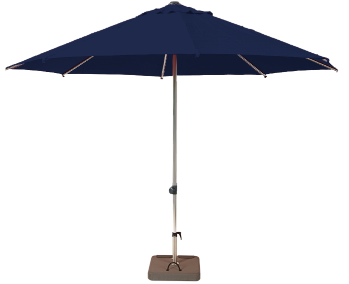 Sunpop R270 avec une toile acrylique riviera blue