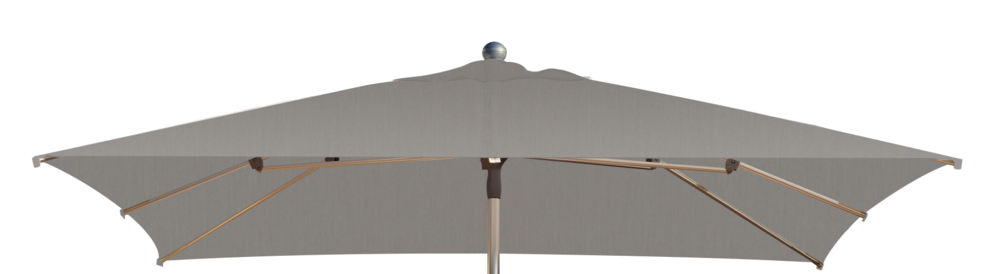 Toile Prosun Carré 300x300 Polyester gris