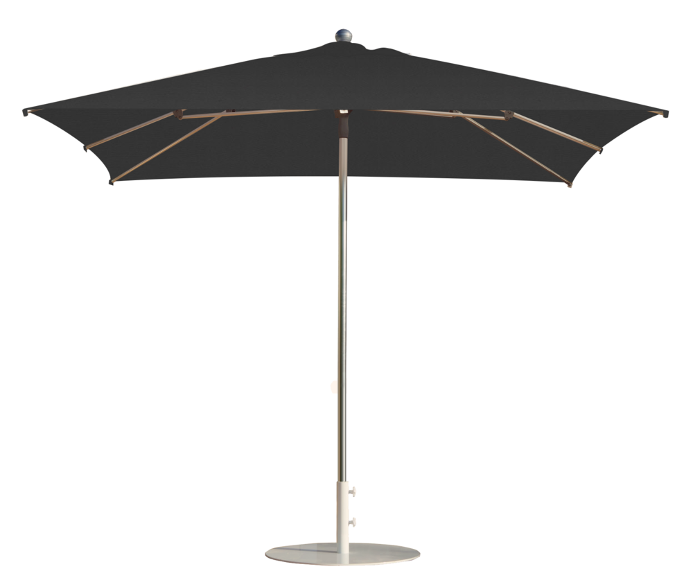 Parasol carré 300x300 carbon Prosun Acrylique sunbrella premium résistant au vent | La Maison du Par