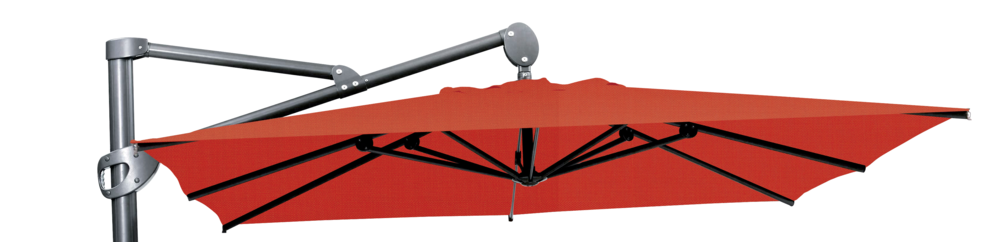 Toile Helios Déporté Hélios Carré 300x300 Acrylique sunbrella premium paprika