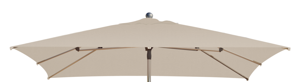 Toile Prosun Rond Polyester Ø 270 rouge