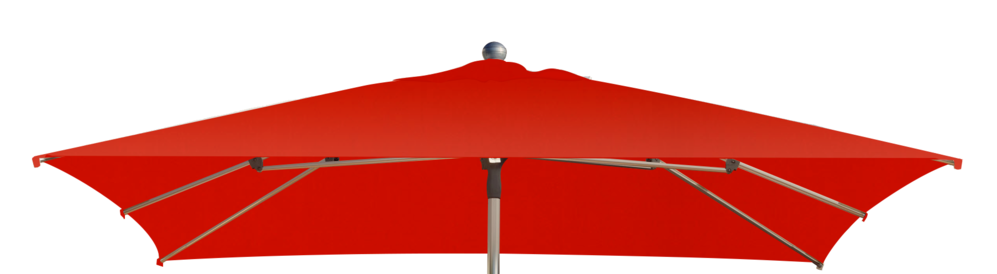 Toile Prosun Carré 300x300 Polyester rouge