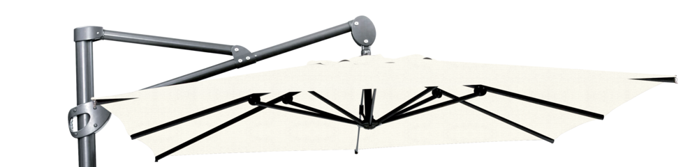 Toile Helios Déporté Hélios Carré 300x300 Acrylique sunbrella premium natural