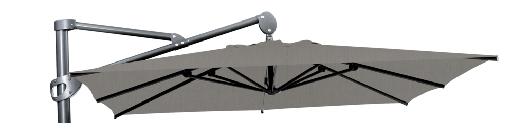 Toile Helios Déporté Hélios Carré 300x300 Polyester gris