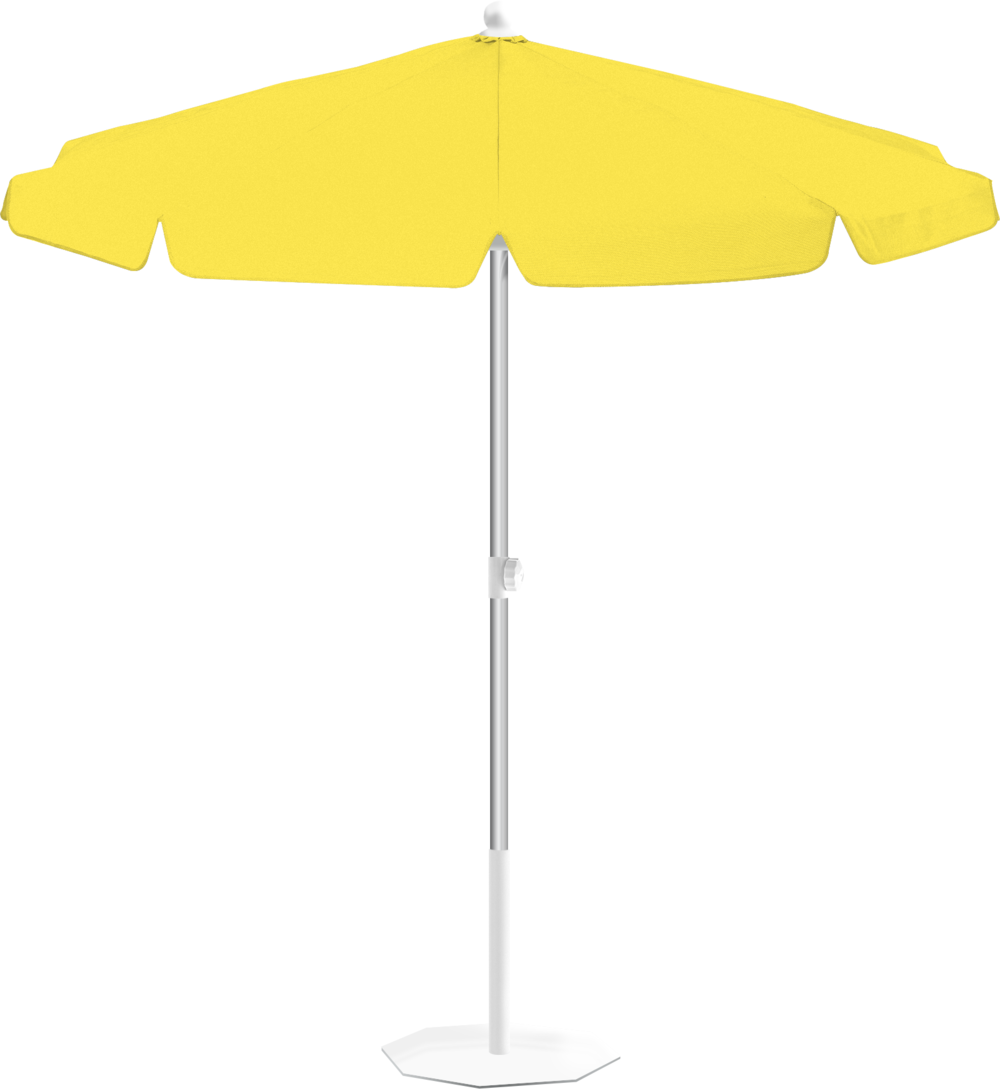 Parasol Rond Miami Inclinable Ø 200 Acrylique sunbrella premium | La Maison du Parasol