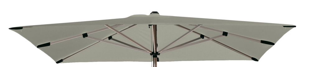 Toile Selene Rectangulaire Polyester 300x200 gris