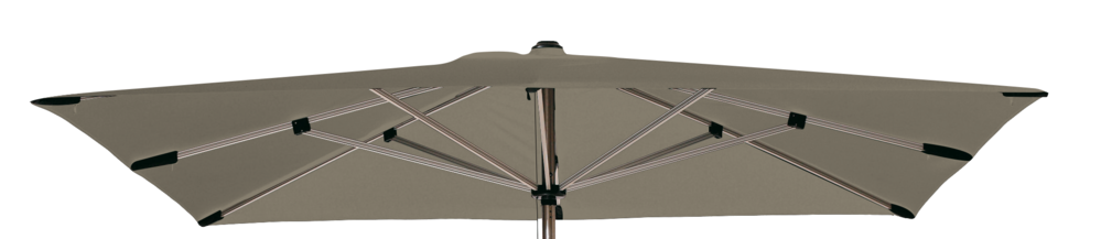 Toile Selene Rectangulaire Polyester 300x200 taupe