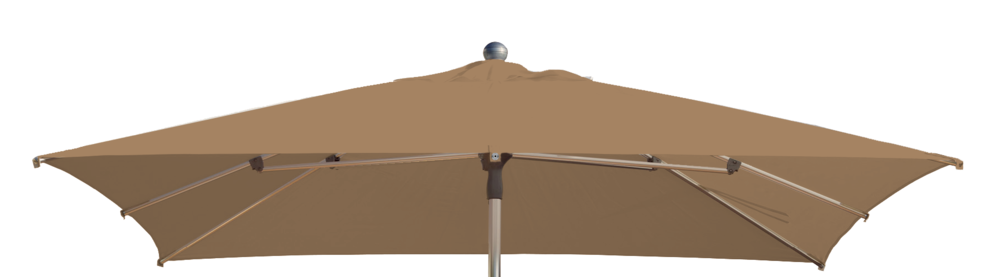 Toile Prosun Carré 300x300 Polyester marron