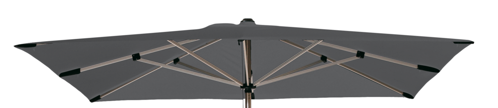 Toile Selene Rectangulaire Polyester 300x200 ardoise