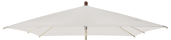 TOILE SUNPOP Carré Polyester 250x250 écru