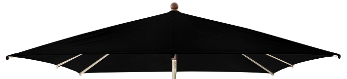 TOILE SUNPOP Carré Acrylique sunbrella premium 250x250 black