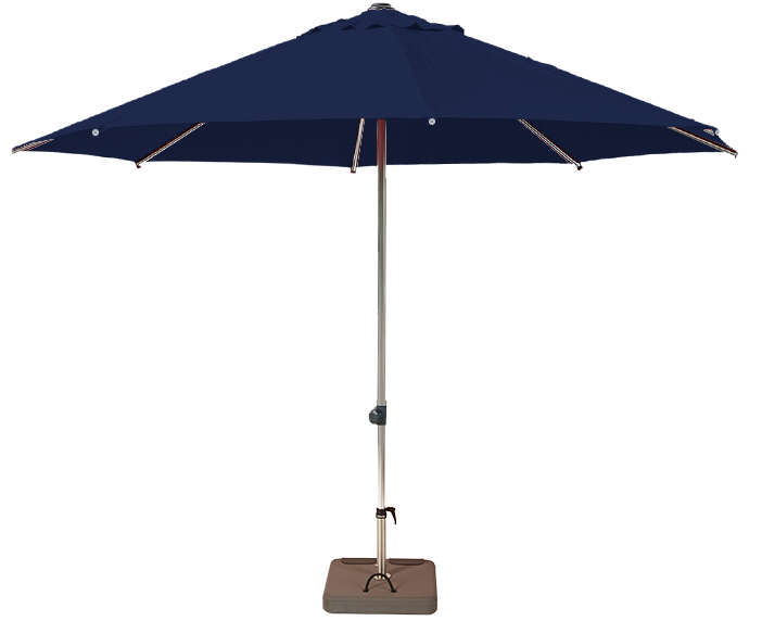 TOILE SUNPOP Rond Acrylique sunbrella premium Ø 200 riveria blue