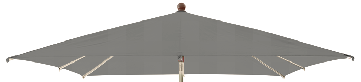 TOILE SUNPOP Carré Acrylique sunbrella premium 250x250 lead chiné