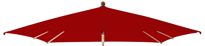 TOILE SUNPOP Carré Acrylique sunbrella premium 250x250 paris red