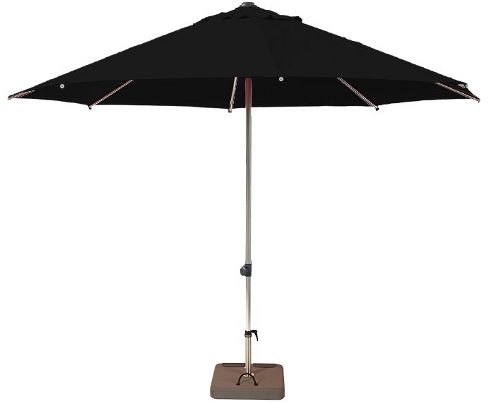 TOILE SUNPOP Rond Acrylique sunbrella premium Ø 200 carbon