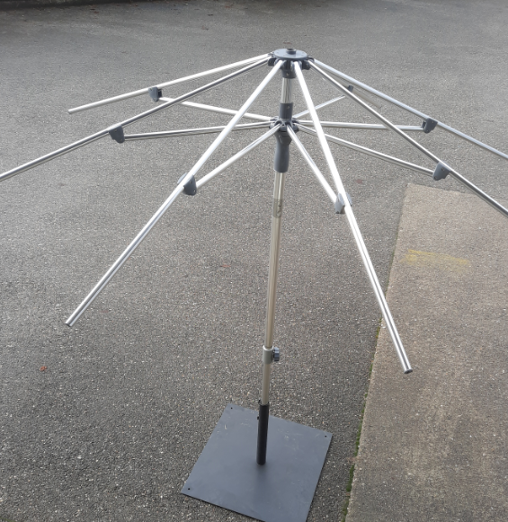 STRUCTURE SUNPOP Rond Ø 200