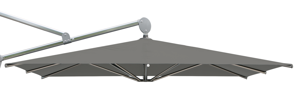 TOILE SUNFLOWER Rectangulaire Acrylique sunbrella premium 300x350 lead chiné