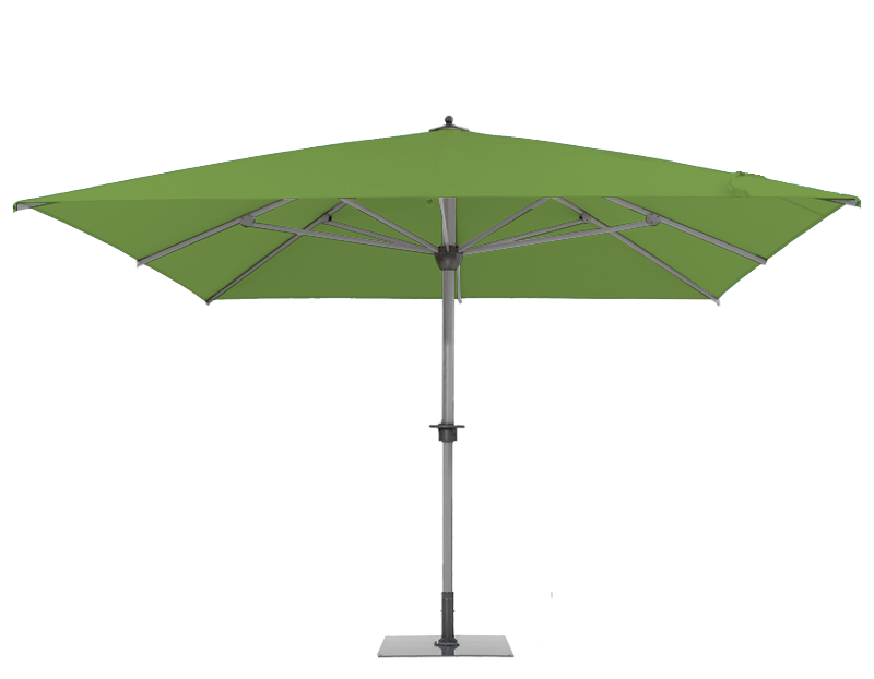 Parasol géant Sunwheel Carré 350x350 Acrylique sunbrella premium Macao | La Maison du Parasol