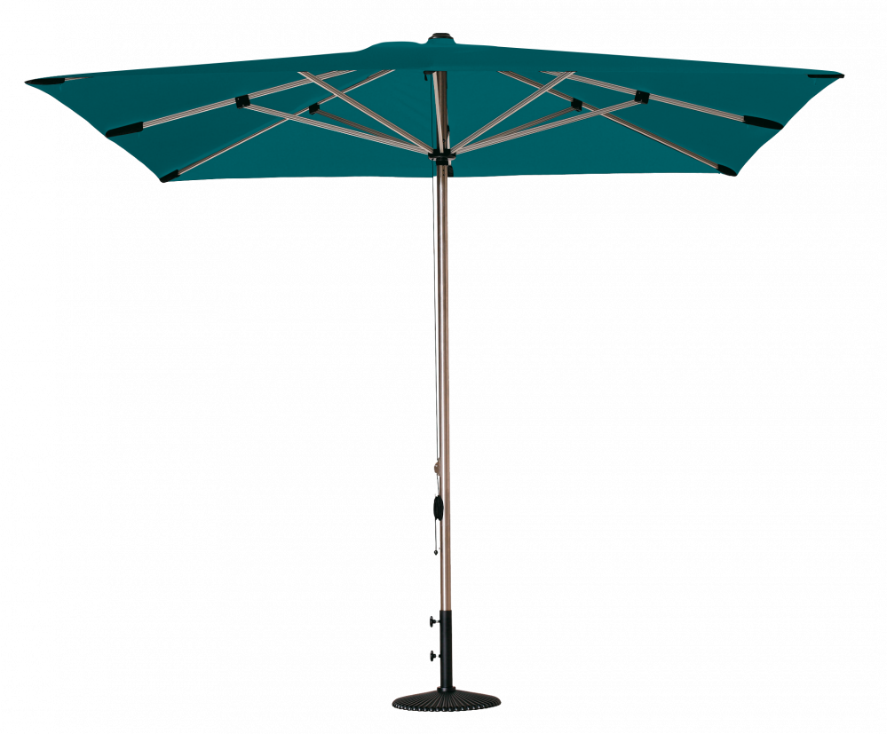 Parasol rectangulaire Selene Charron 300x200 Acrylique sunbrella premium | La Maison du Parasol