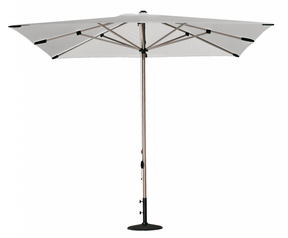 Parasol rectangulaire Selene Marble 300x200 Acrylique sunbrella premium | La Maison du Parasol