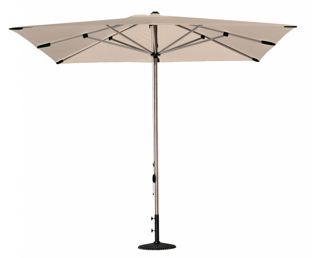 Parasol rectangulaire Selene Lin 300x200 Acrylique sunbrella premium | La Maison du Parasol