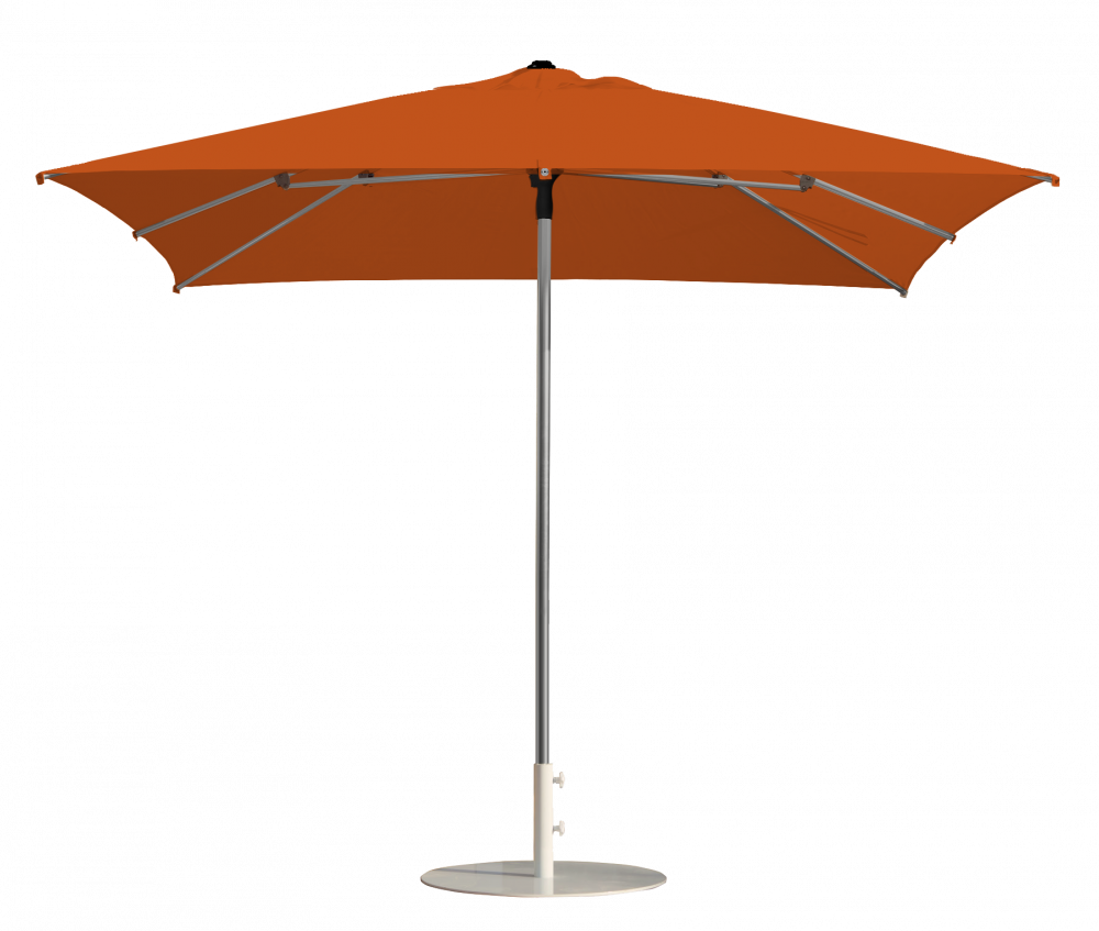 Parasol carré 300x300 Pumpkin Prosun Acrylique sunbrella premium résistant au vent | La Maison du Parasol