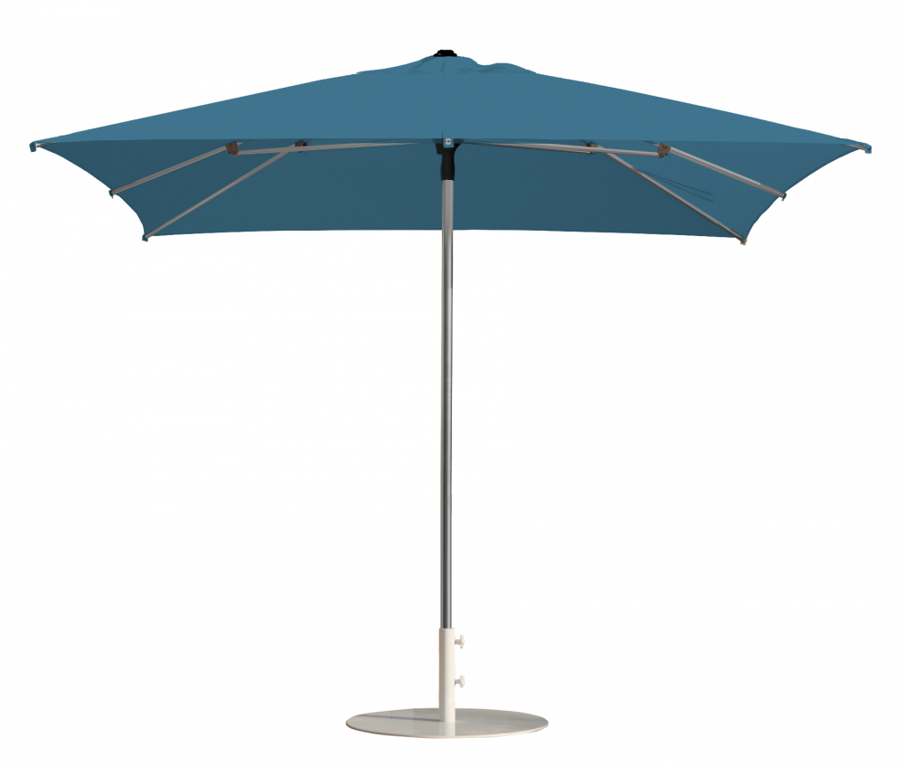 Parasol carré 300x300 Adriatic Prosun Acrylique sunbrella premium résistant au vent | La Maison du Parasol