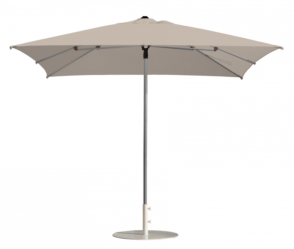 Parasol carré 300x300 Sand Prosun Acrylique relax résistant au vent | La Maison du Parasol