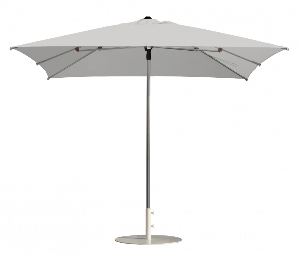 Parasol carré 300x300 Birch Prosun Acrylique relax résistant au vent | La Maison du Parasol