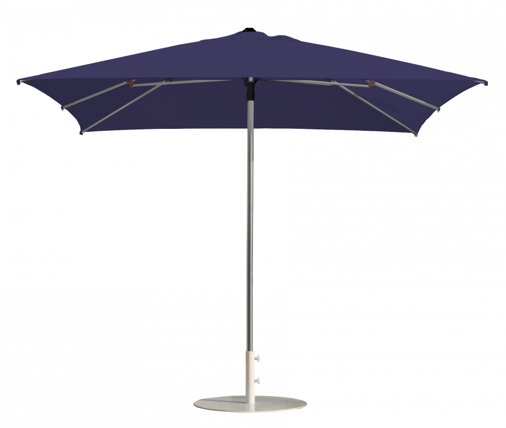 Parasol carré 300x300 Ink Prosun Acrylique sunbrella premium résistant au vent | La Maison du Parasol