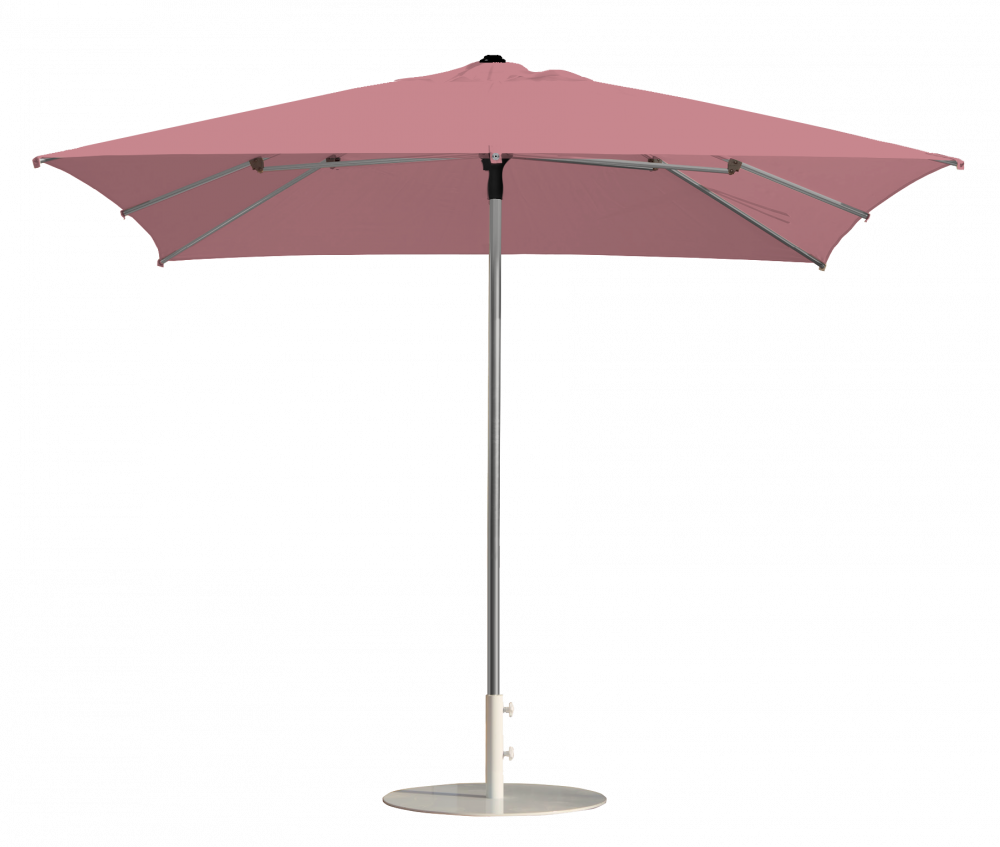 Parasol carré 300x300 Opéra Prosun Acrylique sunbrella premium résistant au vent | La Maison du Parasol