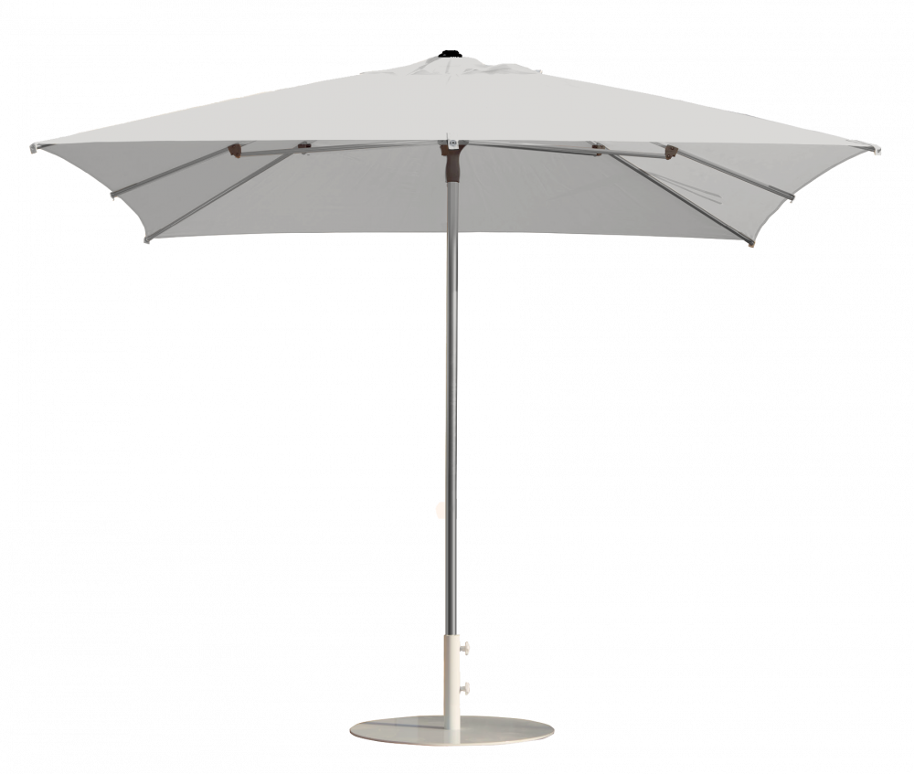Parasol carré 300x300 Marble Prosun Acrylique sunbrella premium résistant au vent | La Maison du Parasol
