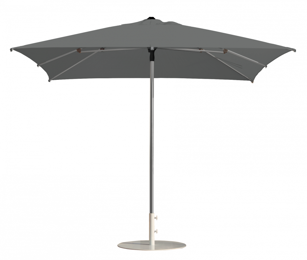 Parasol carré 300x300 Stone Prosun Acrylique relax résistant au vent | La Maison du Parasol