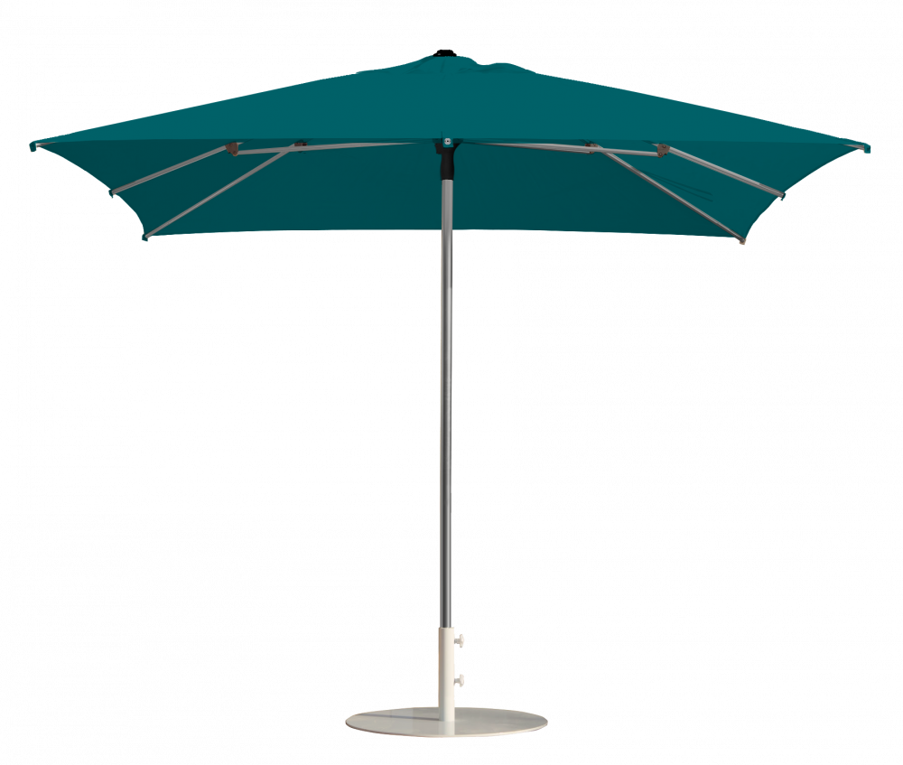 Parasol carré 300x300 Charron Prosun Acrylique sunbrella premium résistant au vent | La Maison du Parasol
