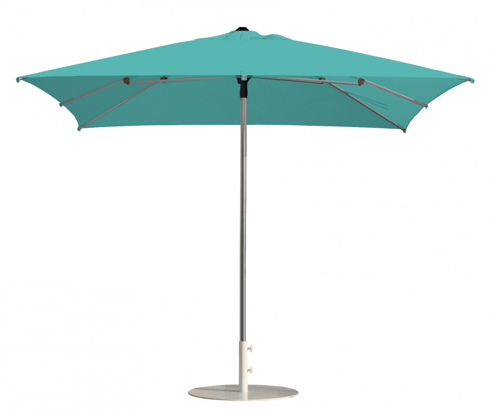 Parasol carré 300x300 Aruba Prosun Acrylique sunbrella premium résistant au vent | La Maison du Parasol