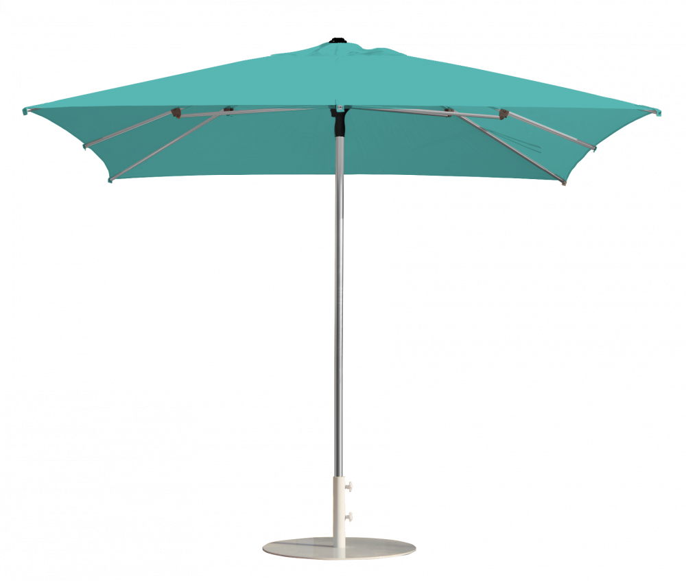 Parasol carré 300x300 Aruba Prosun Acrylique sunbrella premium résistant au vent | La Maison du Parasol