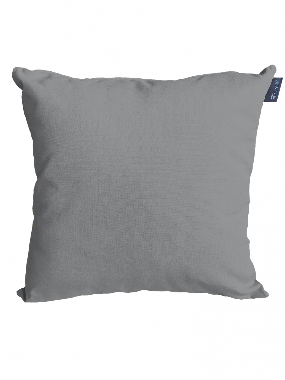 Coussin Caïpiri 43x43cm Acrylique sunbrella premium Lead chiné Non déhoussable