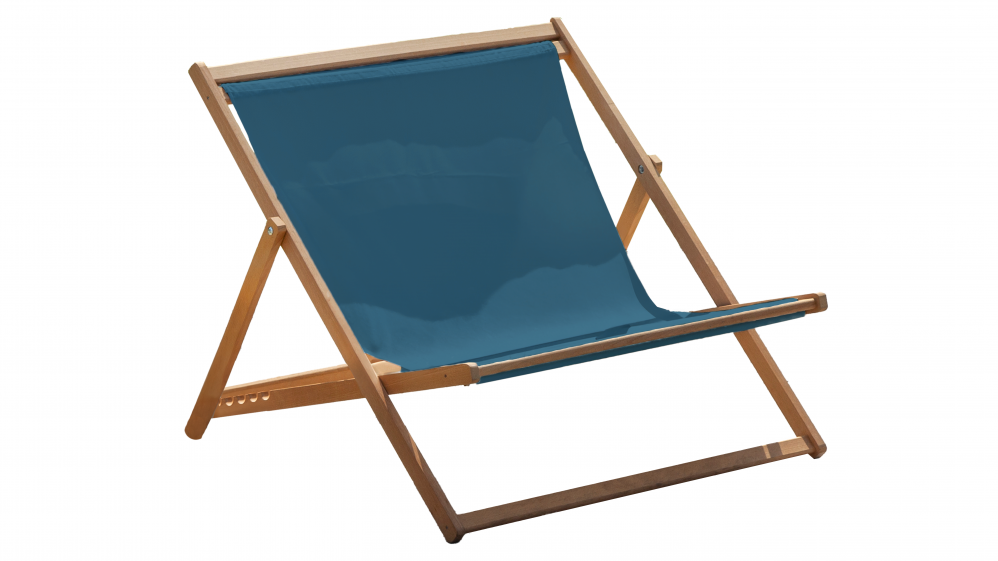 Chilienne de jardin en bois de hêtre Lagune