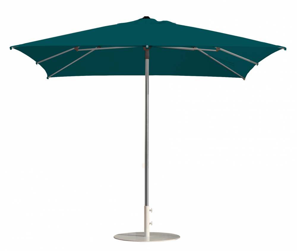 Parasol carré 300x300 Rainforest Prosun Acrylique sunbrella premium résistant au vent | La Maison du Parasol