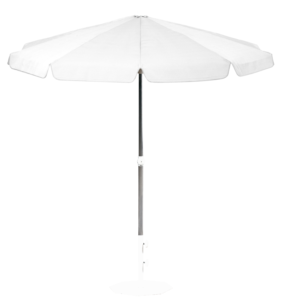 Parasol Rond Miami Inclinable Ø 200 Acrylique sunbrella premium | La Maison du Parasol