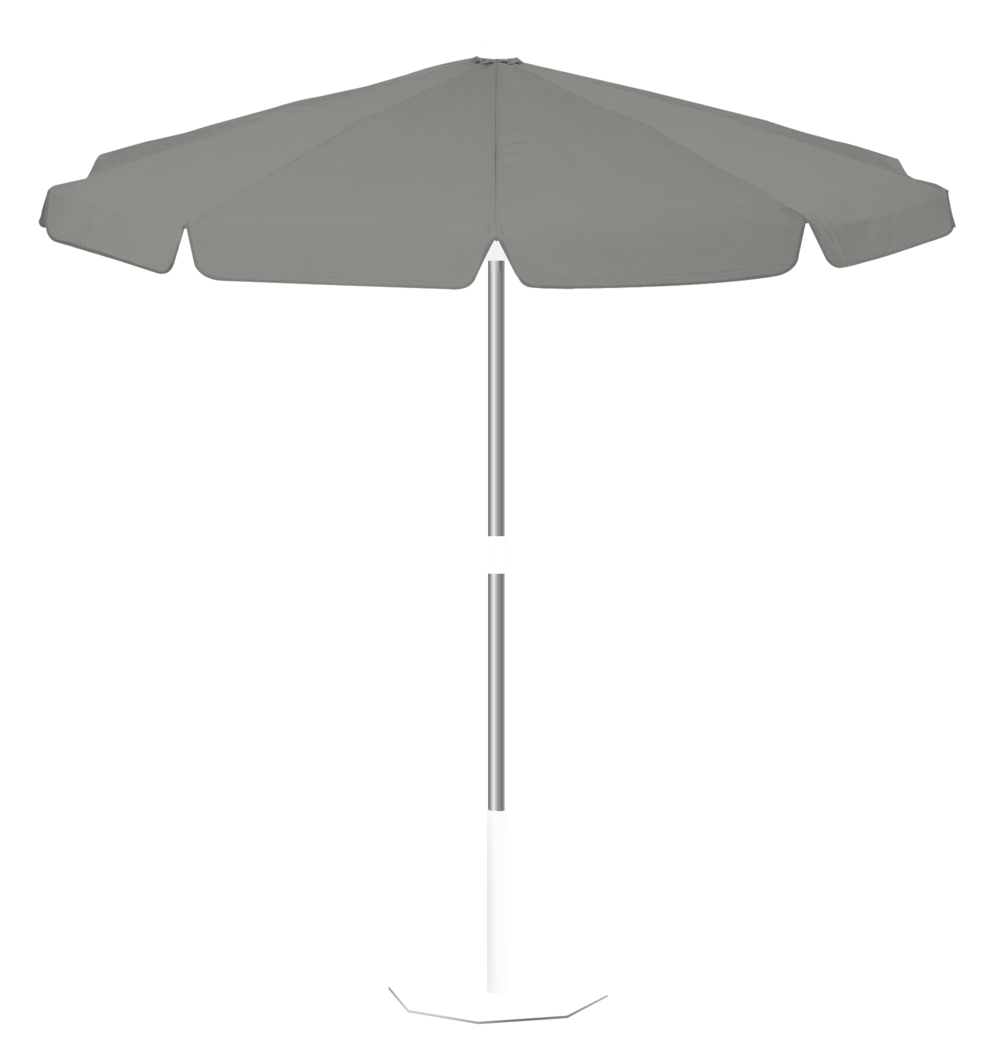 Parasol Rond marble Miami Inclinable Ø 200 Acrylique sunbrella premium | La Maison du Parasol