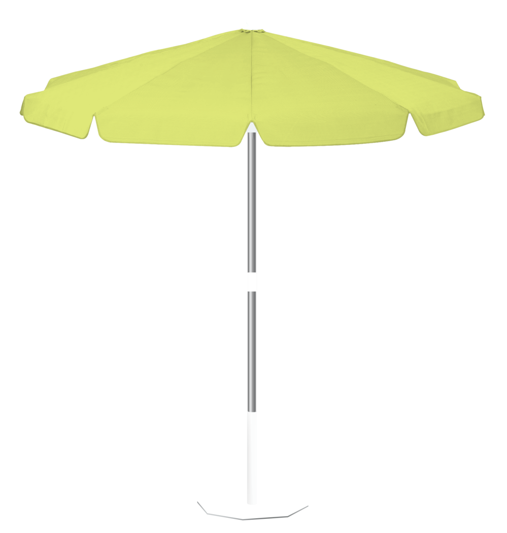 Parasol Rond tilleul Miami Inclinable Ø 200 Polyester | La Maison du Parasol