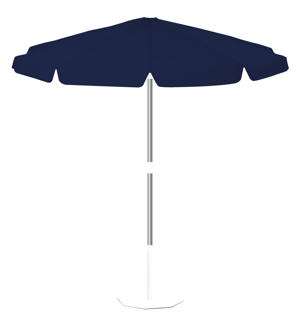 Parasol Rond Miami Inclinable Ø 200 Acrylique sunbrella premium | La Maison du Parasol