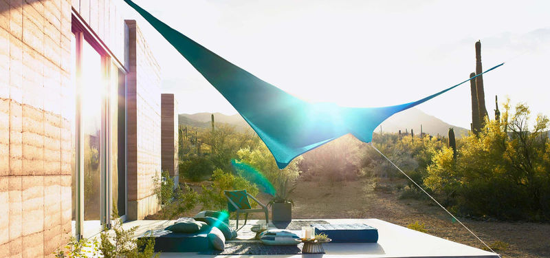 Quelles sont les vertus d’une toile acrylique sur un parasol ?