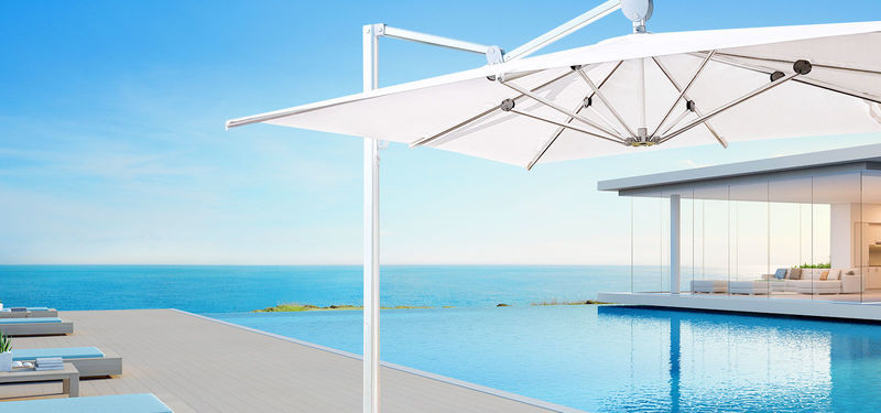 Comment changer sa toile de parasol déporté ?