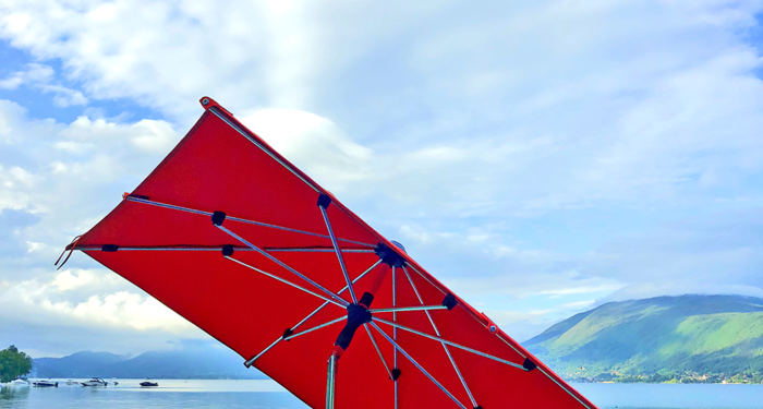 Comment nettoyer un parasol ?