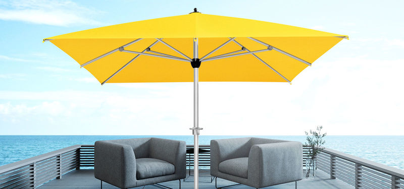 Quelle couleur de parasol pour se protéger du soleil ?